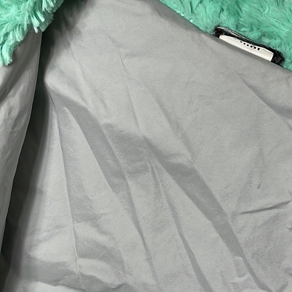 The North Face Women's Mint Green Osito Full Zip Soft Fleece Jacket Size Small - Picture 9 of 15